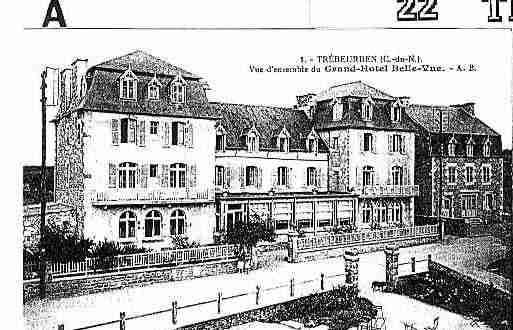 Ville de TREBEURDEN Carte postale ancienne Ville de TREBEURDEN Carte postale ancienne